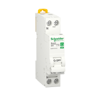 Resi9 XP - disjoncteur modulaire - 1P+N - 16A - courbe C - peignable