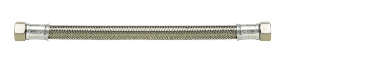 Flexible sanitaire / chauffage / climatisation tresse inox D19 F-F L5003/4