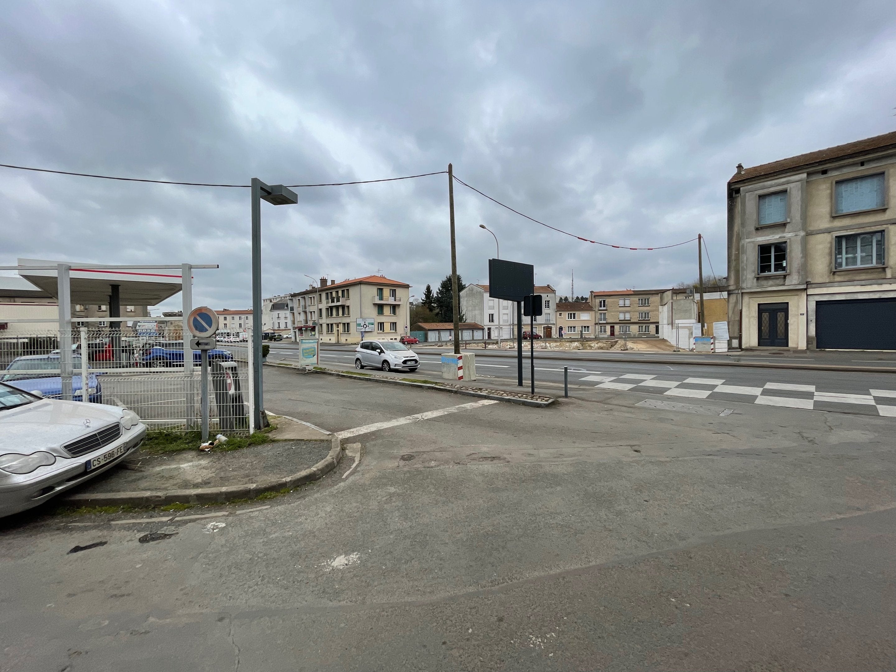 Installation d'électricité provisoire