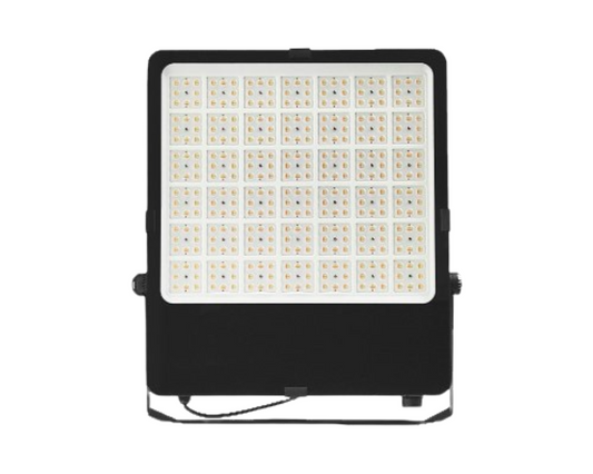 Projecteur extérieur 200W/400W/500W/600W puissances ajustables 130L/W 3CCT IP66 IK10