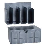Compact INS100 à 160 - cache-borne long - 3P/4P - lot de 2
