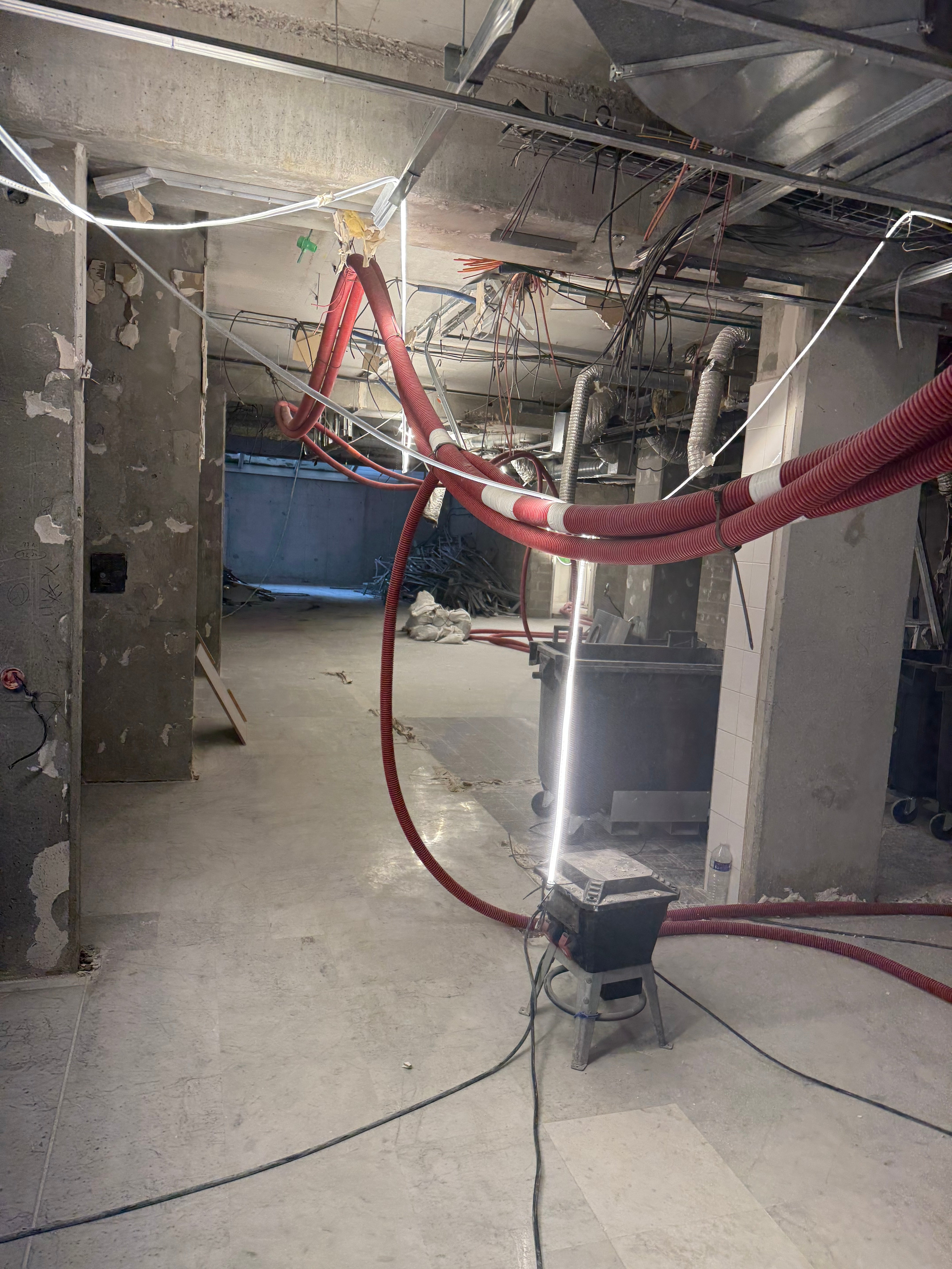 Ruban LED 220V 144LEDs/M IP65 6000°K 50M