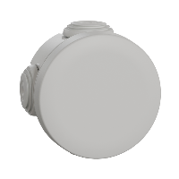 Mureva Box, boite de dérivation IP55 + embouts diamètre 60, gris