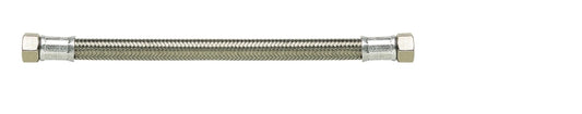 Flexible sanitaire / chauffage / climatisation tresse inox D19 F-F L5003/4