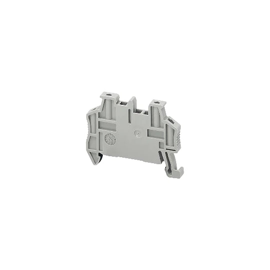 Butée d'arrêt à visser sur rail DIN 35mm - largeur 95mm - marquable