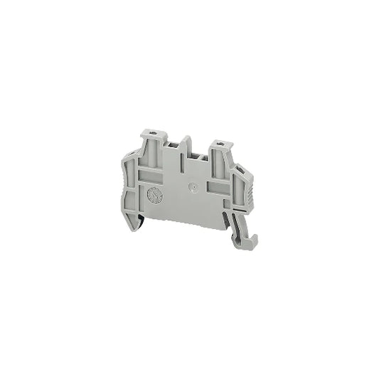 Butée d'arrêt à visser sur rail DIN 35mm - largeur 95mm - marquable
